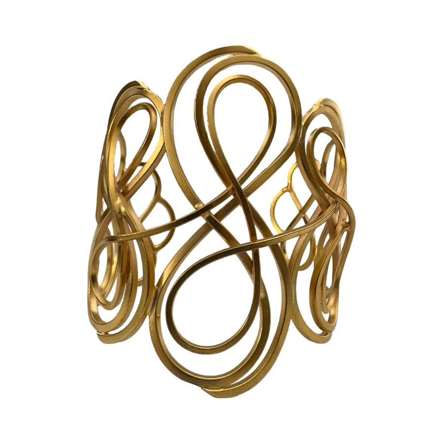 BRA25USOGOL Gold Wearable Bracelet - Image 1