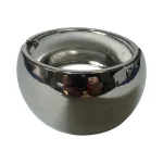 Plain Silver Bracelet