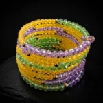 Mixed Colors Crystal Bracelet