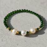 Green Crystal Bracelet