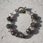 Silver Crystal Bracelet