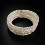White Crystal Bracelet