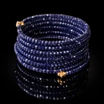 Blue Crystal Bracelet