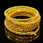 Yellow Crystal Bracelet
