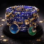 Black Crystal Bracelet