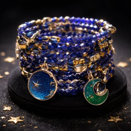 Black Crystal Bracelet