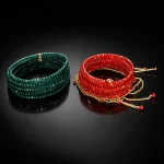 Red Crystal Bracelet