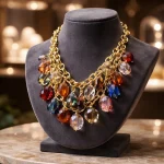 Mixed Crystal Necklace