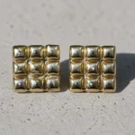 Gold No Color Earrings