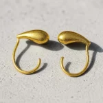 Gold No Color Earrings