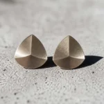 Gold No Color Earrings