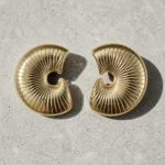 Gold No Color Earrings