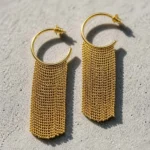 Gold No Color Earrings