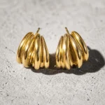 Gold No Color Earrings