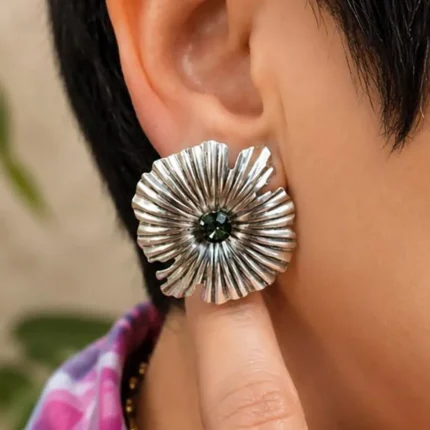 Silver No Color Earrings