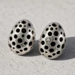 Silver No Color Earrings