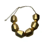 Large Gold Necklace