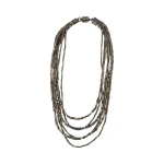 Silver Bead Necklace