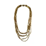 Gold Bead Necklace