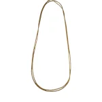Gold Bead Necklace