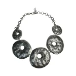 Large Silver Necklace