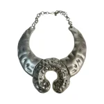 Large Silver Necklace