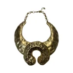 Large Gold Necklace