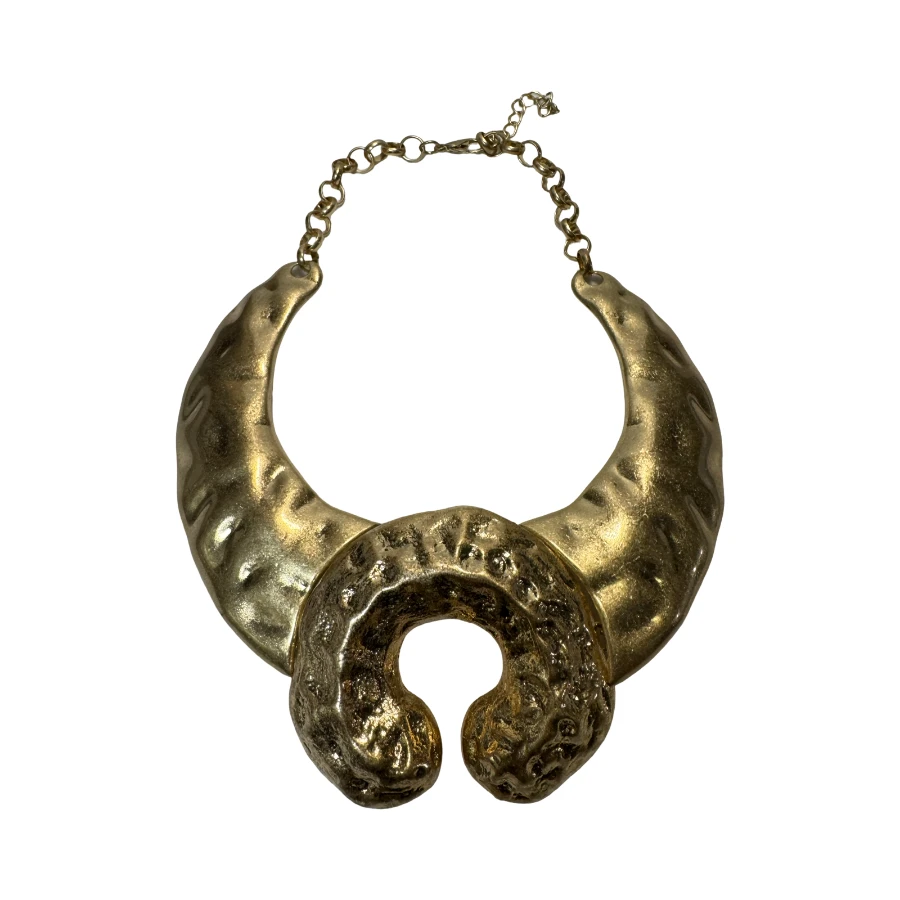 NEC37BIGGOL Large Gold Necklace - Image 1
