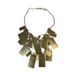 Large Gold Necklace