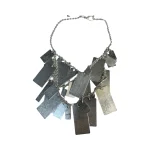 Large Silver Necklace