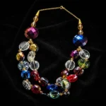 Mixed Colors Crystal Necklace