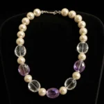 Mixed Colors Crystal Necklace