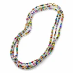 Mixed Colors Crystal Necklace