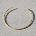 Gold No Color Necklace
