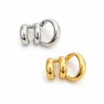 Silver No Color Piercing