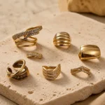 Swarovski Gold Piercing - Image 2