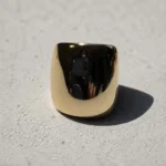 Gold No Color Ring