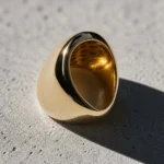Gold No Color Ring - Image 2
