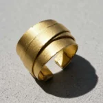 Gold No Color Ring