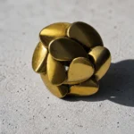 Gold No Color Ring