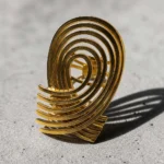 Gold No Color Ring