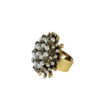 White Pearl Ring - Image 2