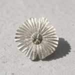 Silver No Color Ring