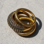 Swarovski Black Ring - Image 2