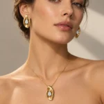 Gold Zirconia Set